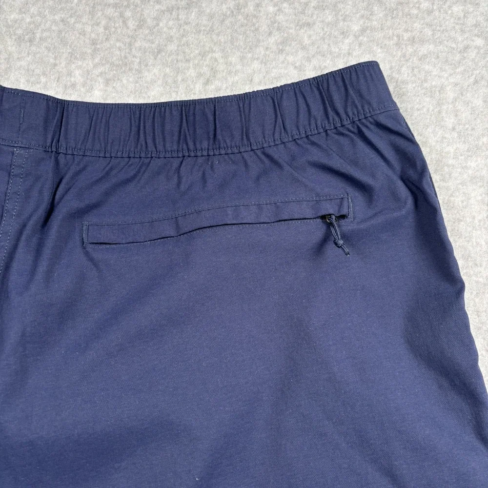 The North Face Pants Mens 2XLT Blue Class V Joggers Cinch Ankle Outdoors Hiking